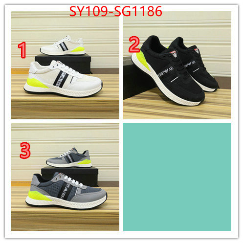 Men shoes-Armani best replica quality ID: SG1186 $: 109USD