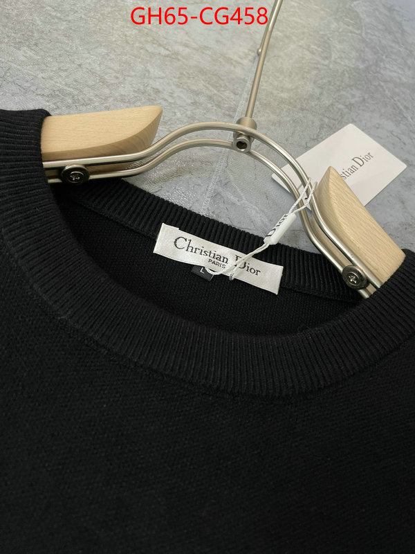 Clothing-Dior hot sale ID: CG458 $: 65USD