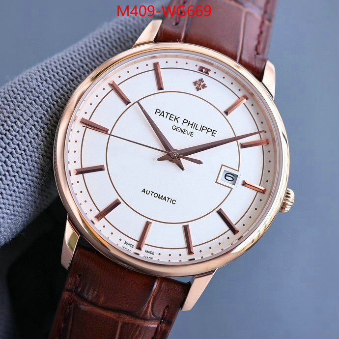 Watch(TOP)-Patek Philippe aaaaa replica designer ID: WG669 $: 409USD