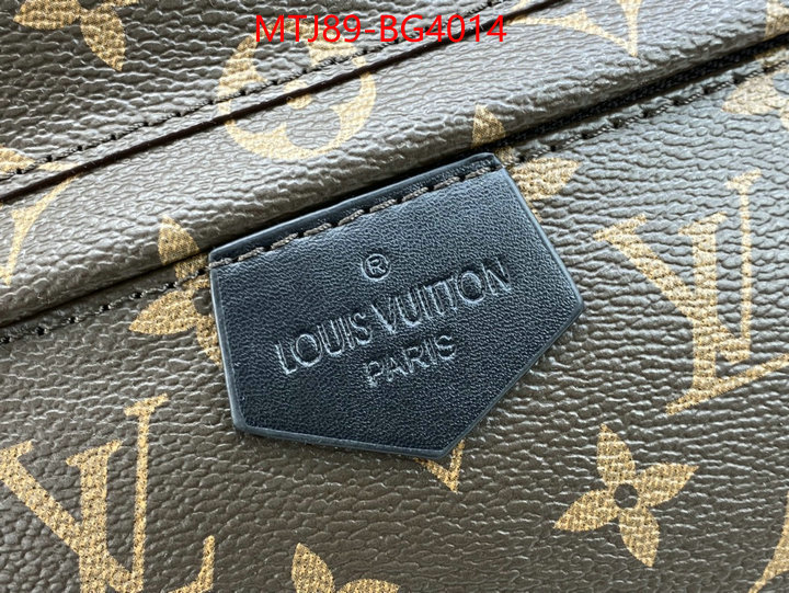 LV Bags(4A)-Backpack- highest quality replica ID: BG4014 $: 89USD