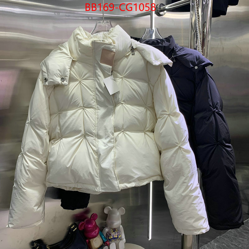 Down jacket Women-Loewe buy sell ID: CG1058 $: 169USD