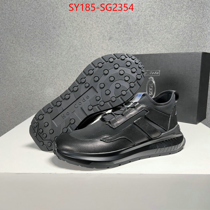 Men Shoes-Tods perfect quality designer replica ID: SG2354 $: 185USD