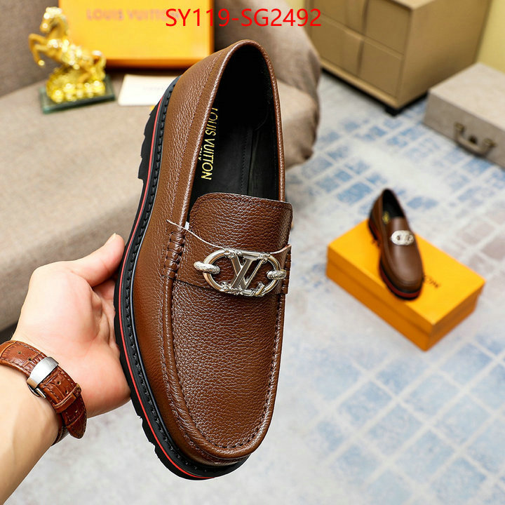 Men Shoes-LV high quality ID: SG2492 $: 119USD