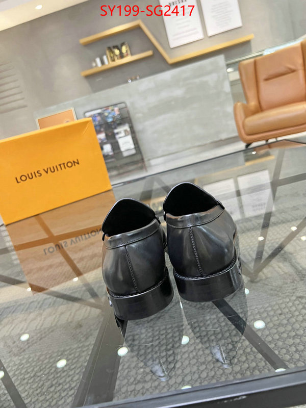 Men Shoes-LV wholesale imitation designer replicas ID: SG2417 $: 199USD