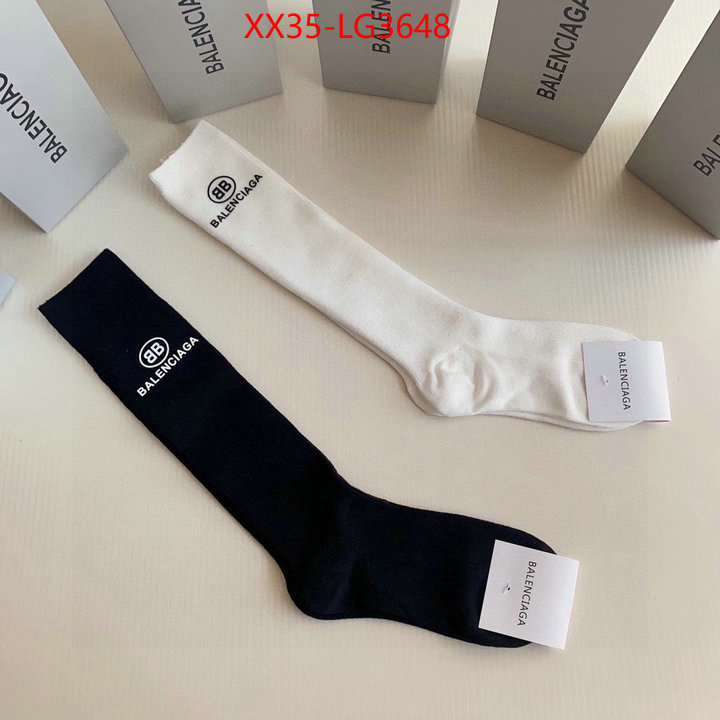 Sock-Balenciaga how quality ID: LG3648 $: 35USD