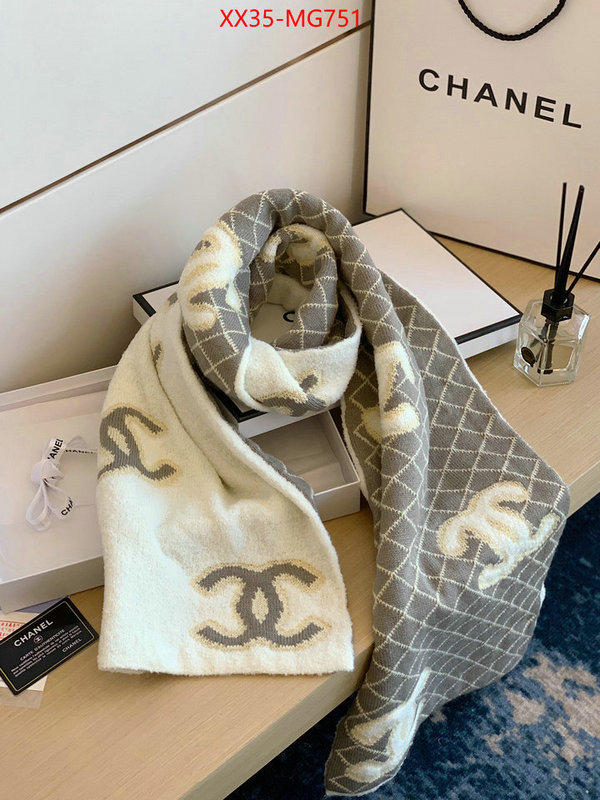 Scarf-Chanel shop designer ID: MG751 $: 35USD