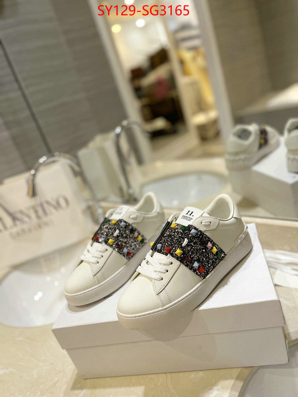 Women Shoes-Valentino sell online luxury designer ID: SG3165 $: 129USD