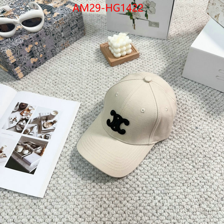 Cap(Hat)-Celine how to buy replica shop ID: HG1422 $: 29USD