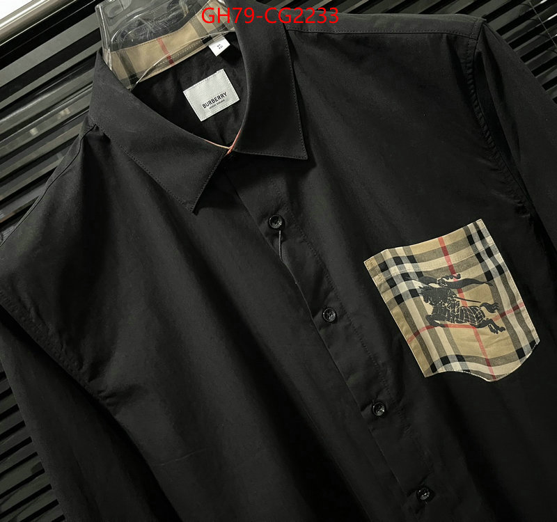 Clothing-Burberry 1:1 ID: CG2233 $: 79USD