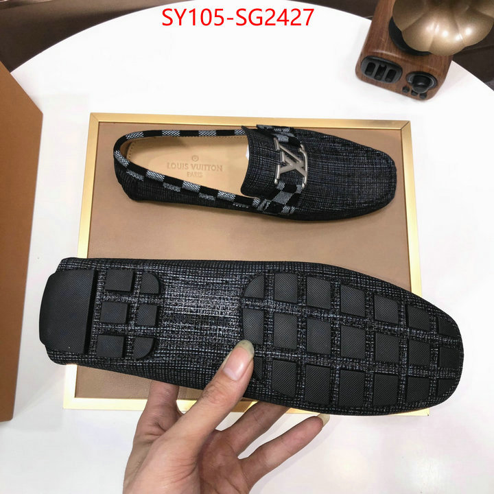 Men Shoes-LV buy luxury 2023 ID: SG2427 $: 105USD