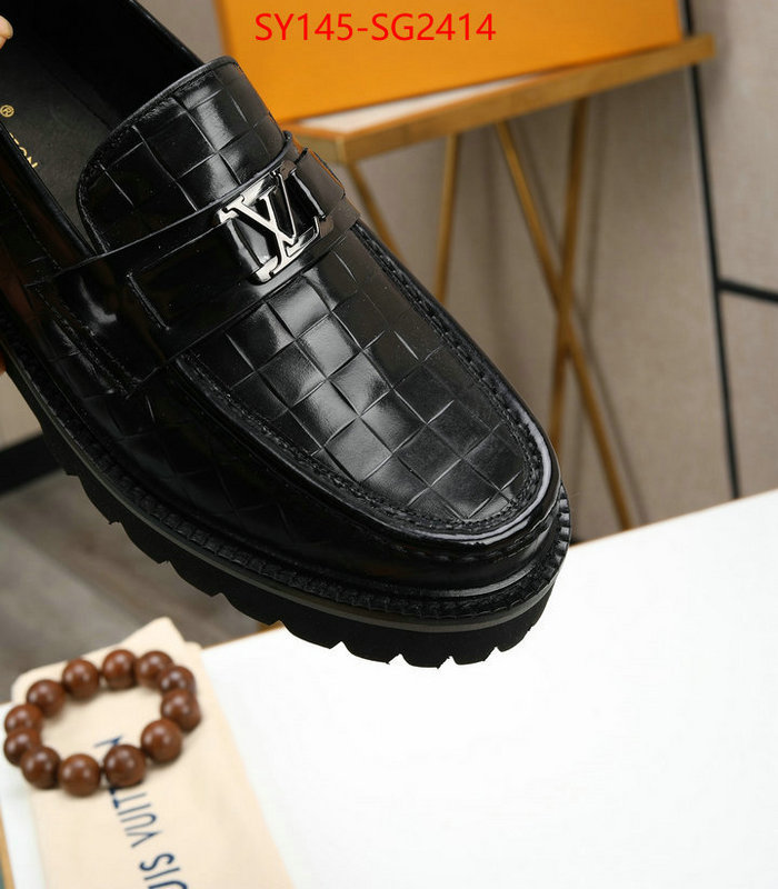 Men Shoes-LV wholesale sale ID: SG2414 $: 145USD