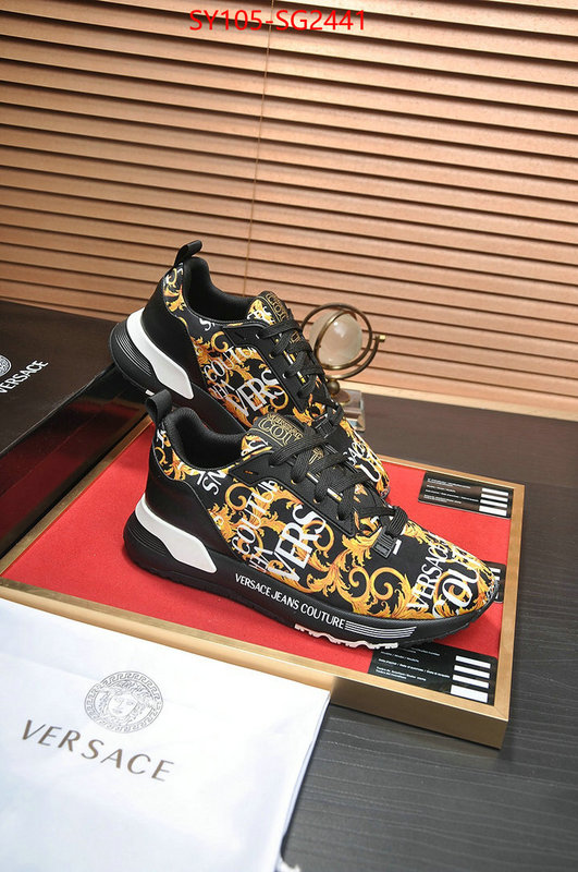 Men Shoes-Versace store ID: SG2441 $: 105USD