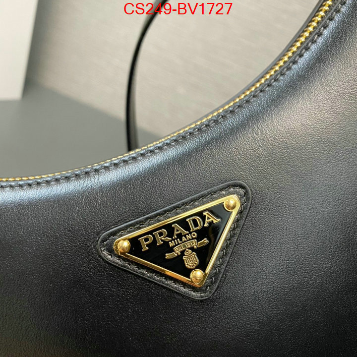 Prada Bags (TOP)-Diagonal- wholesale replica ID: BV1727