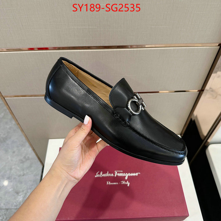 Men shoes-Ferragamo where to buy fakes ID: SG2535 $: 189USD