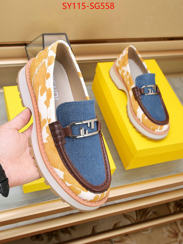 Men Shoes-Fendi where to buy replicas ID: SG558 $: 115USD