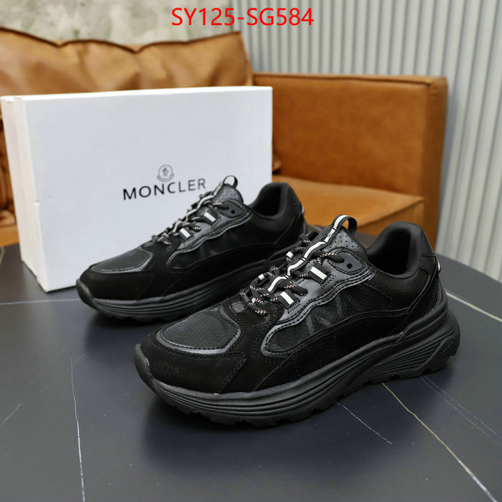 Men Shoes-Moncler high quality designer replica ID: SG584 $: 125USD