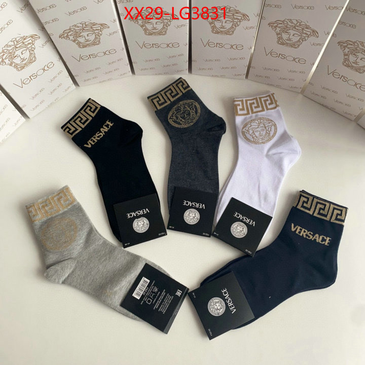 Sock-Versace sell online ID: LG3831 $: 29USD