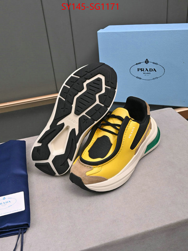 Men shoes-Prada 1:1 clone ID: SG1171 $: 145USD