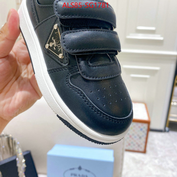 Kids shoes-Prada best designer replica ID: SG1781 $: 85USD