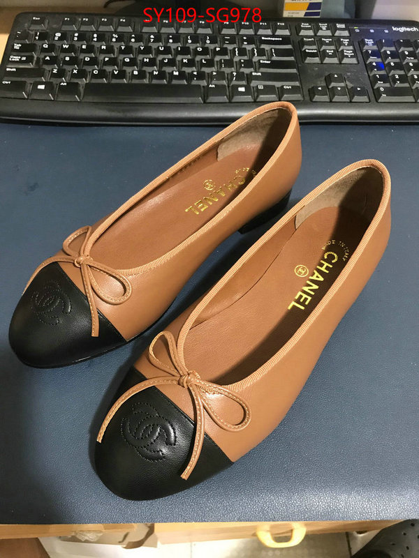 Women Shoes-Chanel first copy ID: SG978 $: 109USD