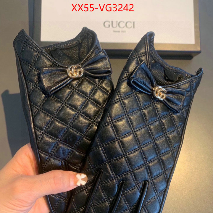 Gloves-Gucci good quality replica ID: VG3242 $: 55USD