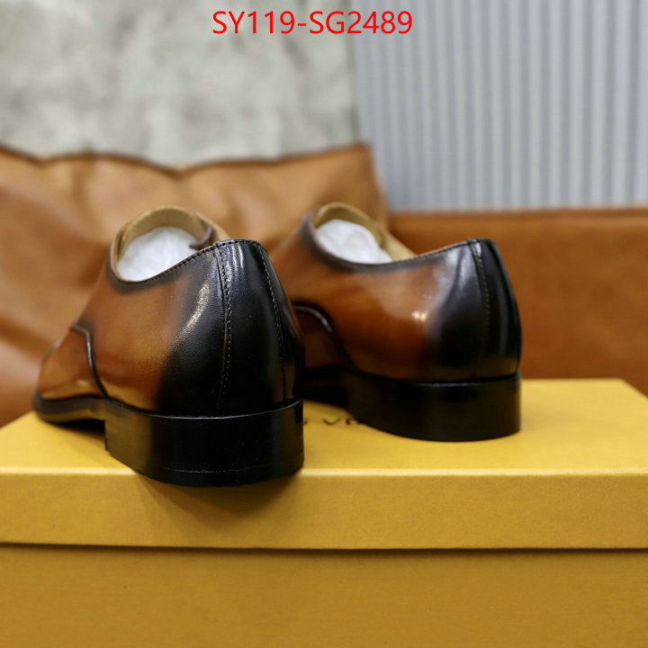 Men Shoes-LV shop cheap high quality 1:1 replica ID: SG2489 $: 119USD