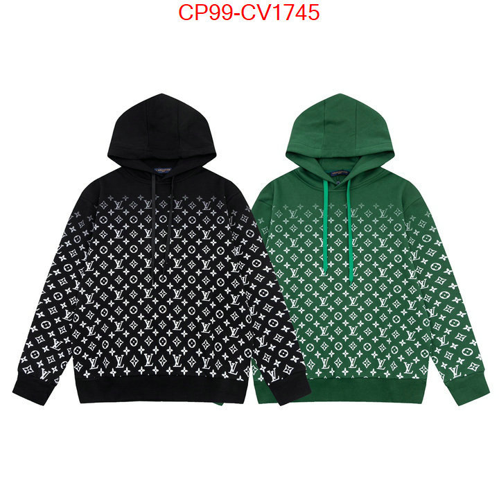 Clothing-LV the top ultimate knockoff ID: CV1745 $: 99USD