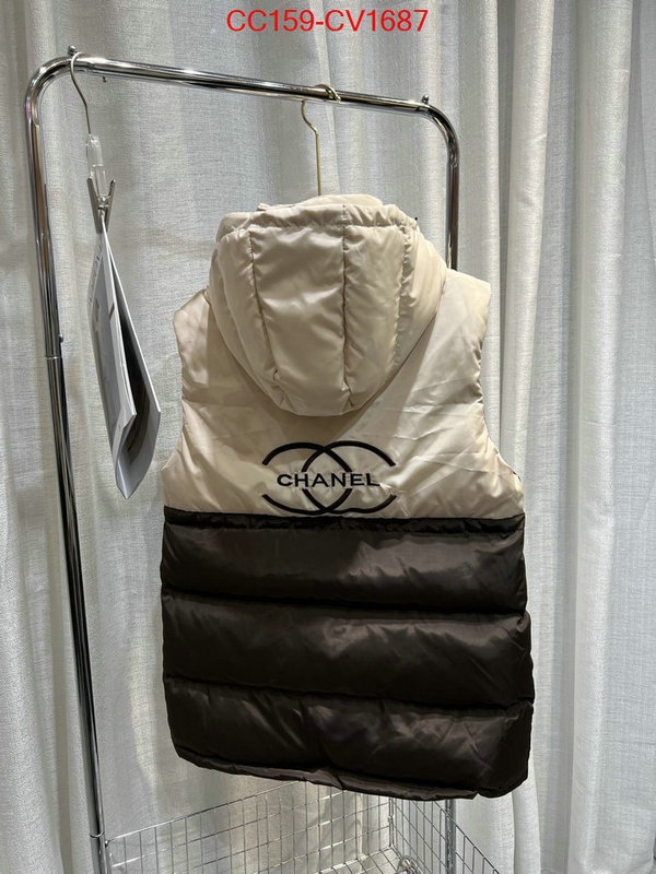 Down jacket Women-Chanel what ID: CV1687 $: 159USD