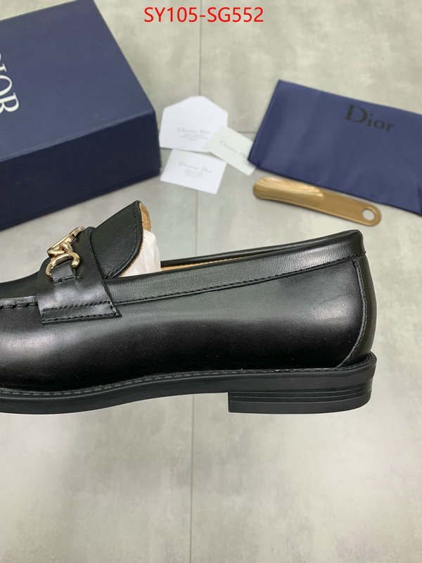 Men shoes-Dior high quality replica designer ID: SG552 $: 105USD