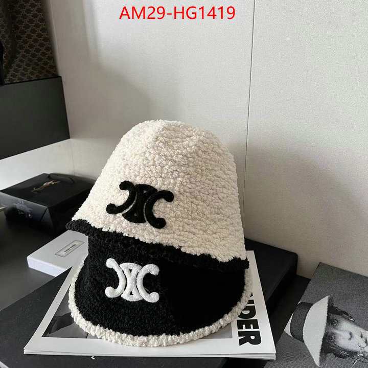 Cap(Hat)-Celine supplier in china ID: HG1419 $: 29USD