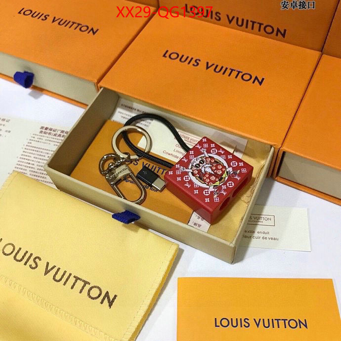 Key pendant-LV luxury cheap ID: QG1397 $: 29USD