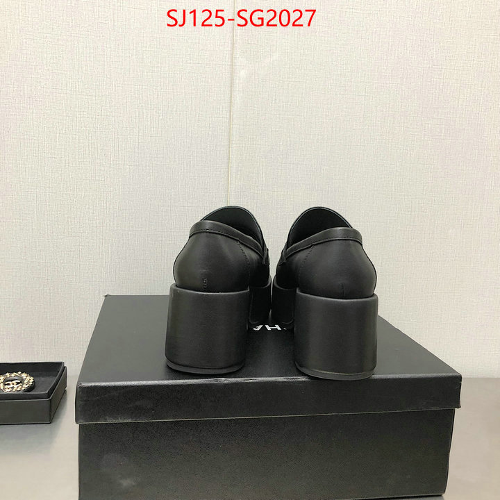 Women Shoes-Chanel buy replica ID: SG2027 $: 125USD