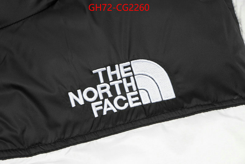 Down jacket Men-The North Face 2023 replica ID: CG2260 $: 72USD