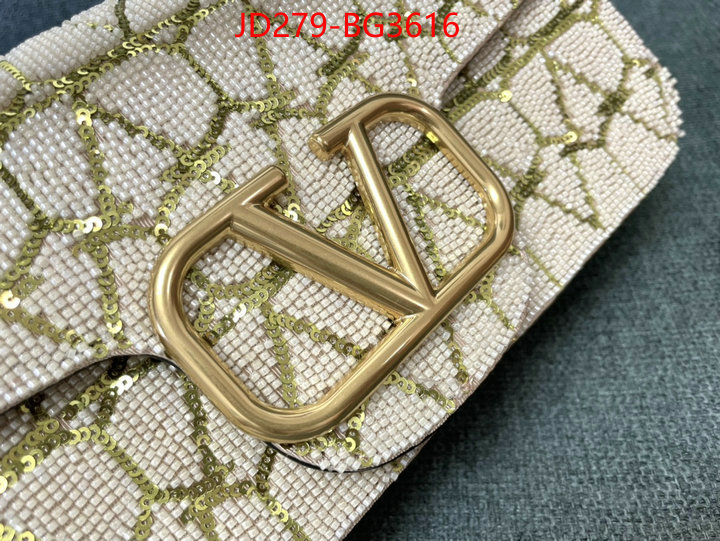 Valentino Bags(TOP)-LOC-V Logo what is a 1:1 replica ID: BG3616