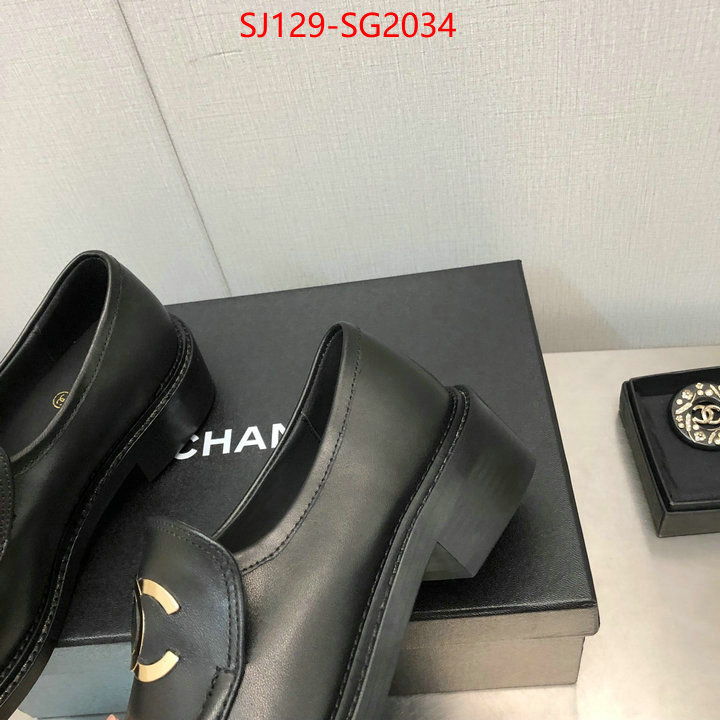 Women Shoes-Chanel designer fashion replica ID: SG2034 $: 129USD