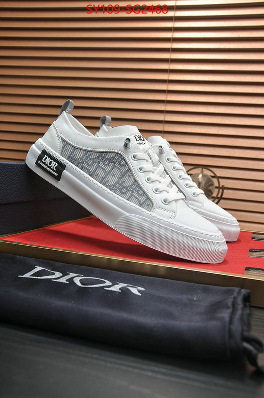 Men shoes-Dior buying replica ID: SG2468 $: 109USD