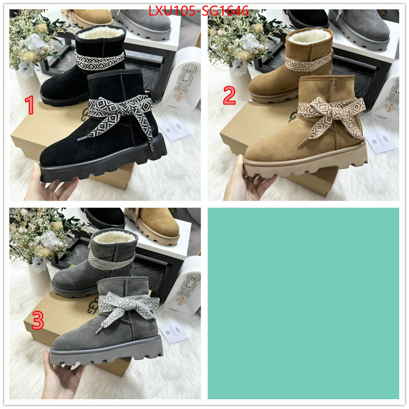 Women Shoes-UGG high quality perfect ID: SG1646 $: 105USD