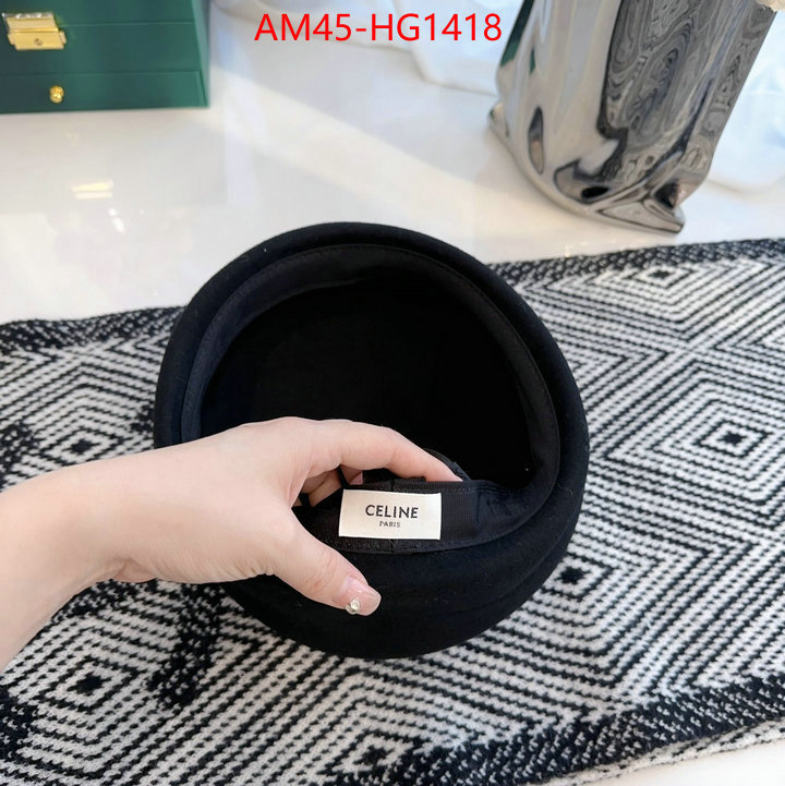 Cap(Hat)-Celine where to find best ID: HG1418 $: 45USD