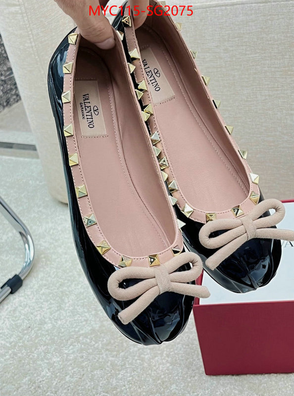 Women Shoes-Valentino top sale ID: SG2075 $: 115USD