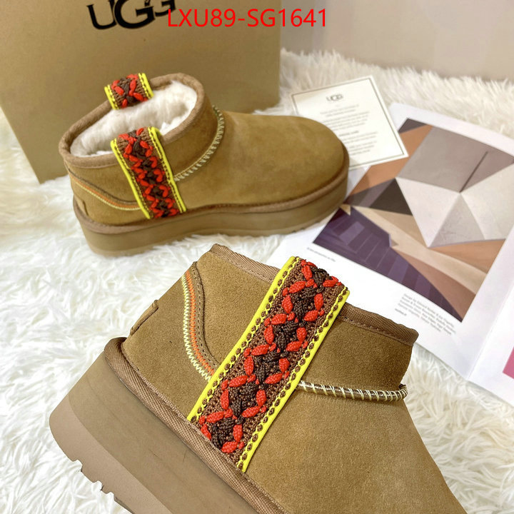 Women Shoes-UGG top fake designer ID: SG1641 $: 89USD