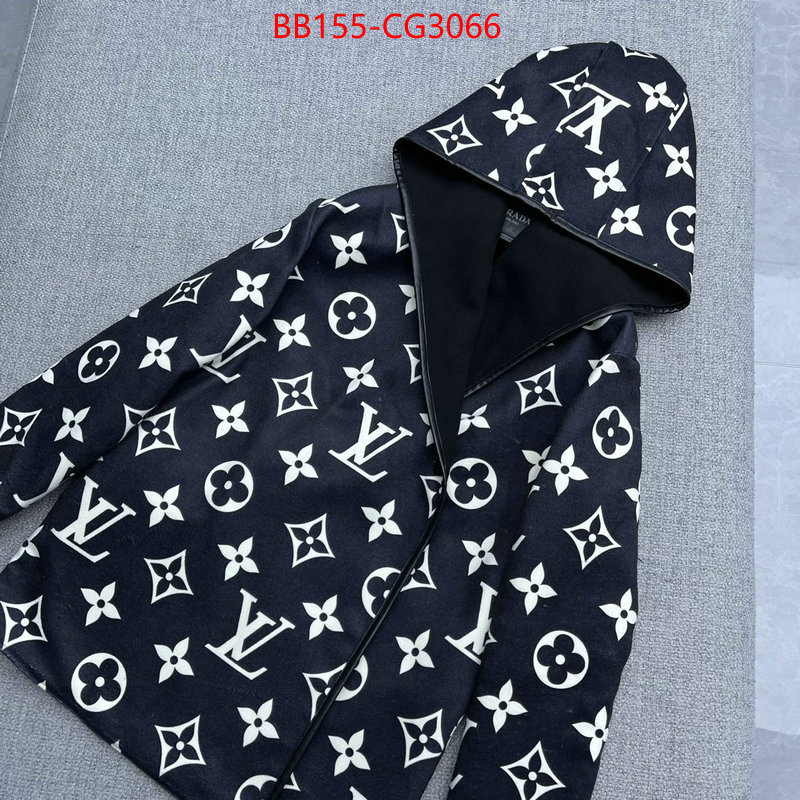 Clothing-LV wholesale imitation designer replicas ID: CG3066 $: 155USD