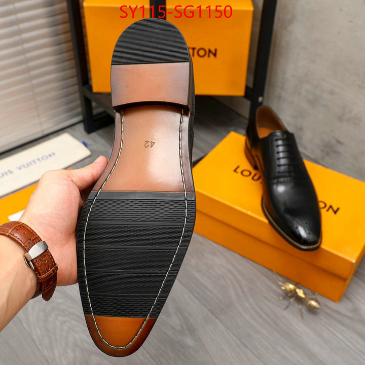 Men Shoes-LV replica 2023 perfect luxury ID: SG1150 $: 115USD