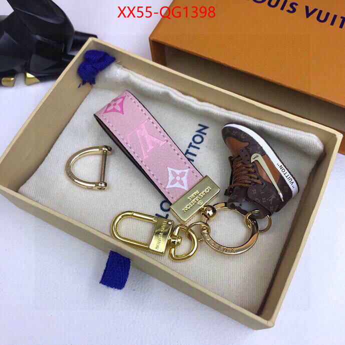 Key pendant-LV same as original ID: QG1398 $: 55USD