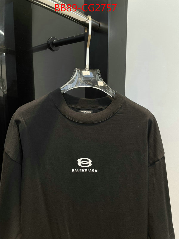 Clothing-Balenciaga how to buy replica shop ID: CG2757 $: 89USD