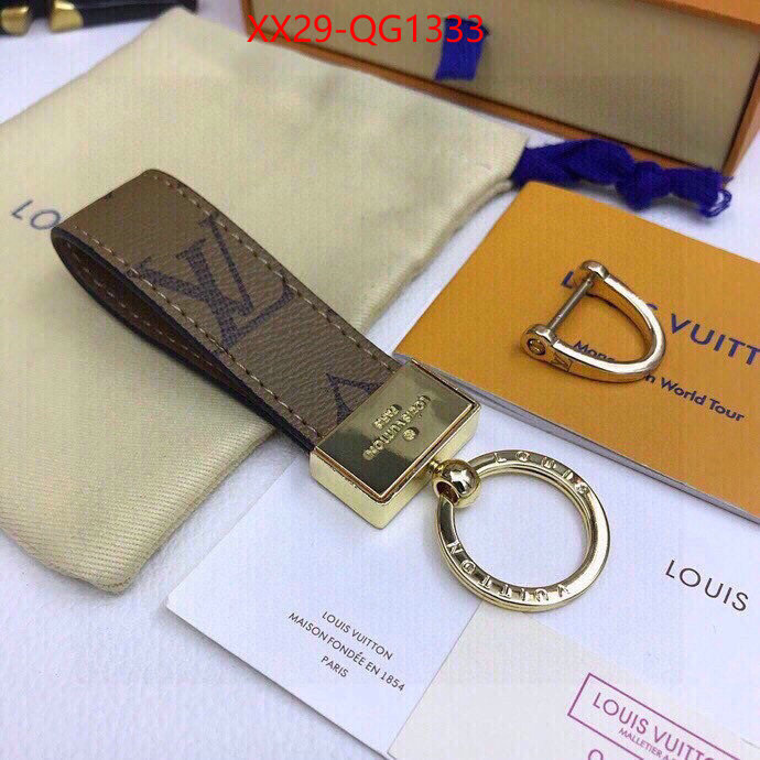 Key pendant-LV top quality website ID: QG1333 $: 29USD