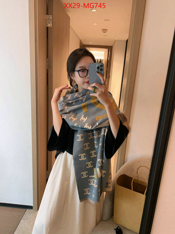 Scarf-Chanel where can you buy replica ID: MG745 $: 29USD