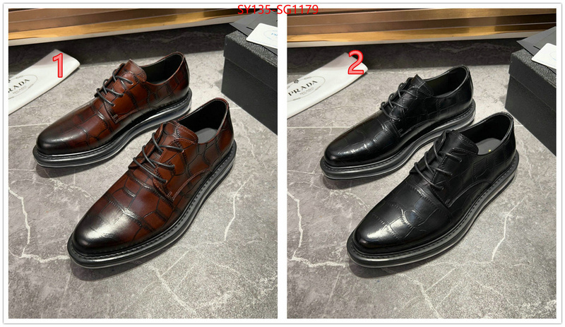 Men shoes-Prada best ID: SG1179 $: 135USD