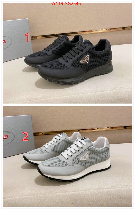 Men shoes-Prada where to buy high quality ID: SG2546 $: 119USD