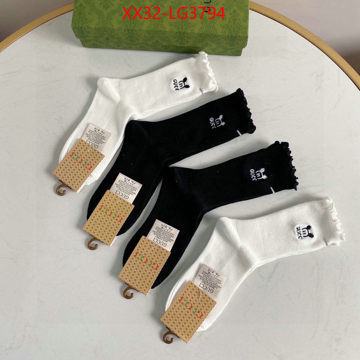Sock-Gucci best website for replica ID: LG3794 $: 32USD