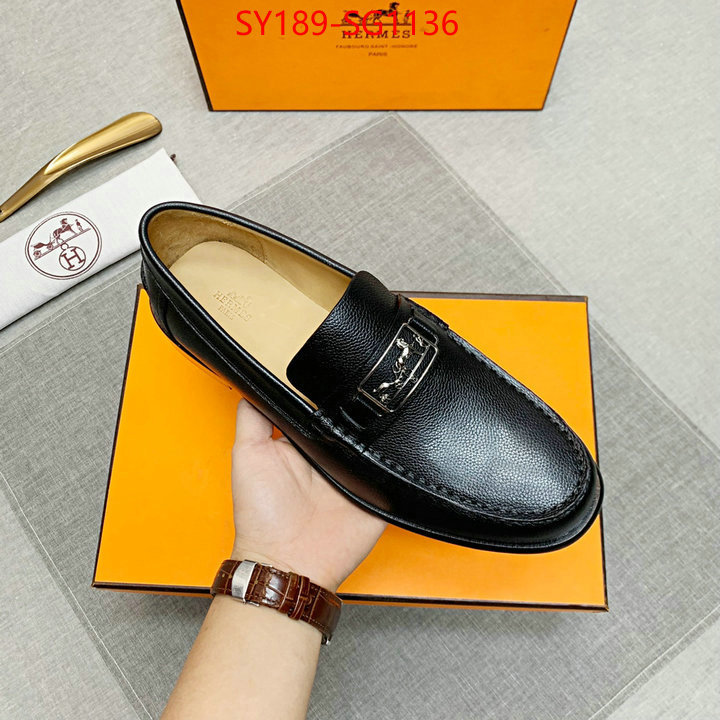 Men Shoes-Hermes where can i buy the best 1:1 original ID: SG1136 $: 189USD